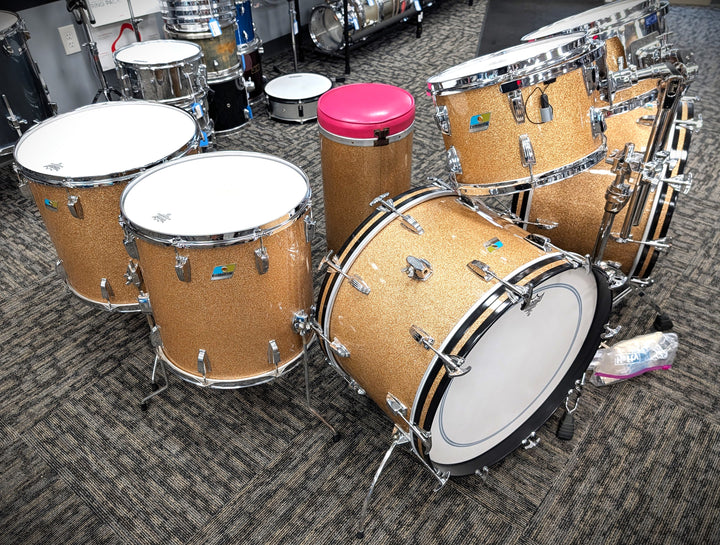 "Blue Note Outfit" 7-Piece Shell Pack - Vintage late 1960s LOCAL PICKUP ONLY