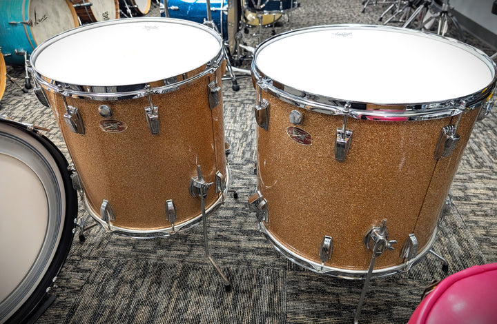 "Blue Note Outfit" 7-Piece Shell Pack - Vintage late 1960s LOCAL PICKUP ONLY