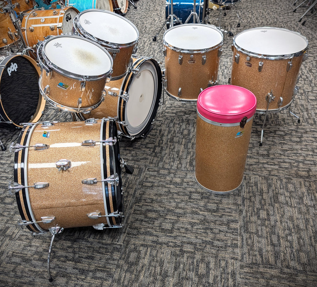 "Blue Note Outfit" 7-Piece Shell Pack - Vintage late 1960s LOCAL PICKUP ONLY