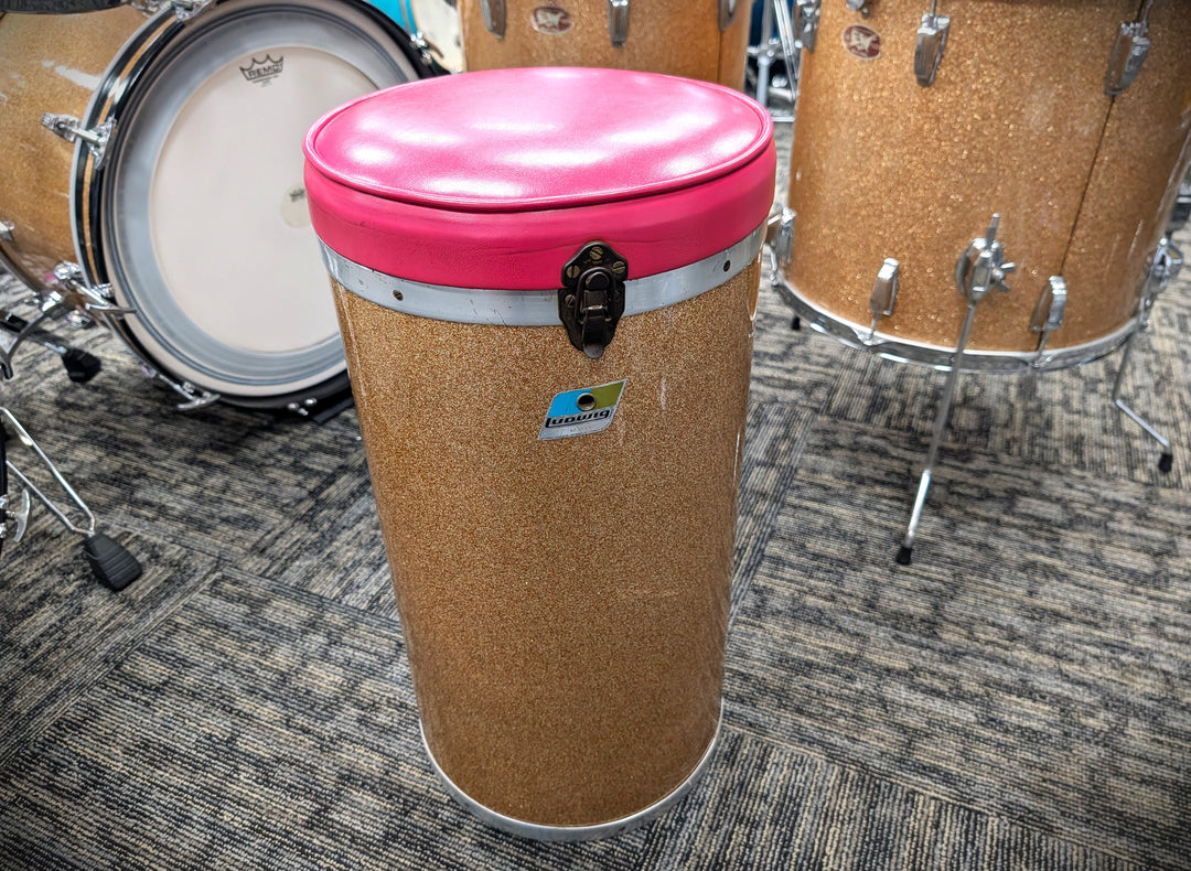"Blue Note Outfit" 7-Piece Shell Pack - Vintage late 1960s LOCAL PICKUP ONLY