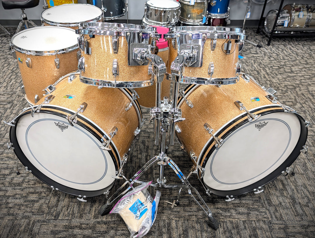 "Blue Note Outfit" 7-Piece Shell Pack - Vintage late 1960s LOCAL PICKUP ONLY
