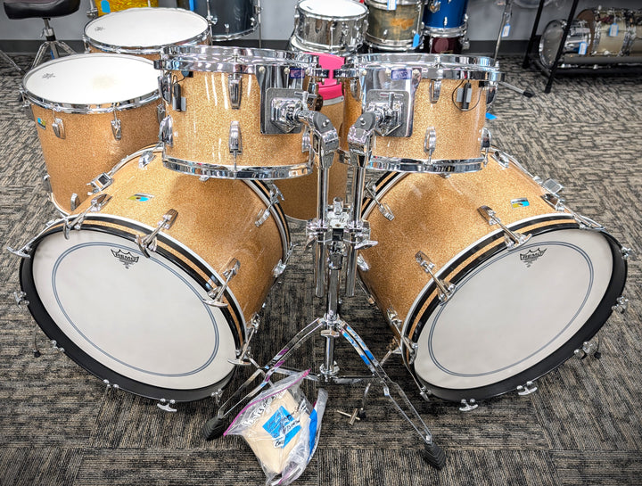 "Blue Note Outfit" 7-Piece Shell Pack - Vintage late 1960s LOCAL PICKUP ONLY