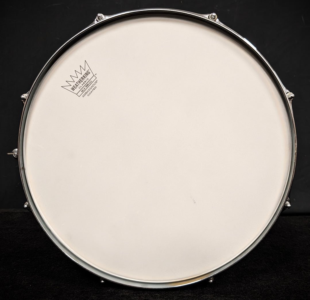 White Marine Pearl Snare