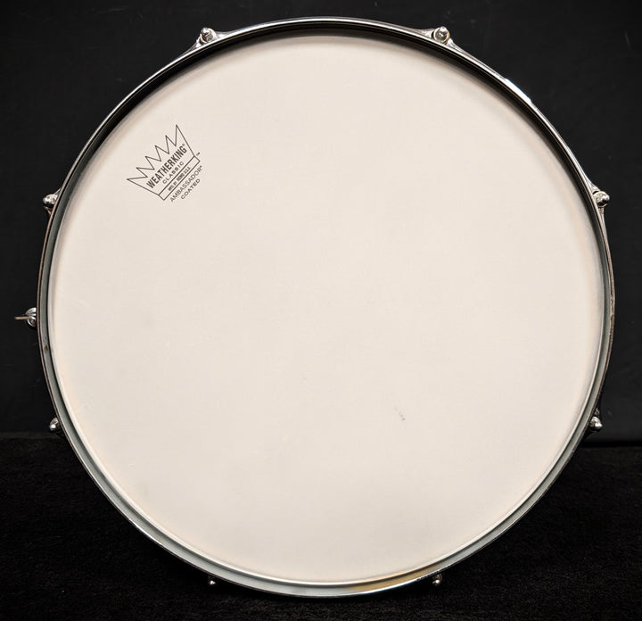 White Marine Pearl Snare