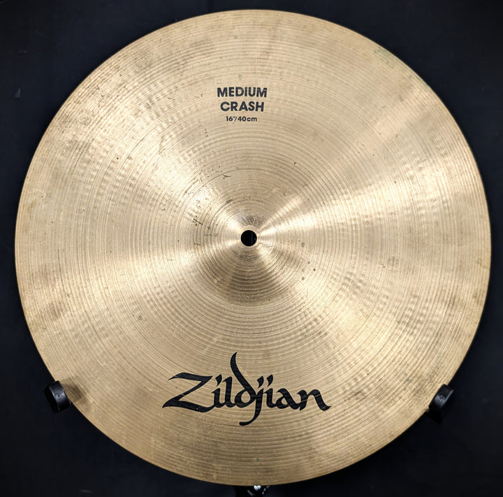 16 Inch A Medium Crash