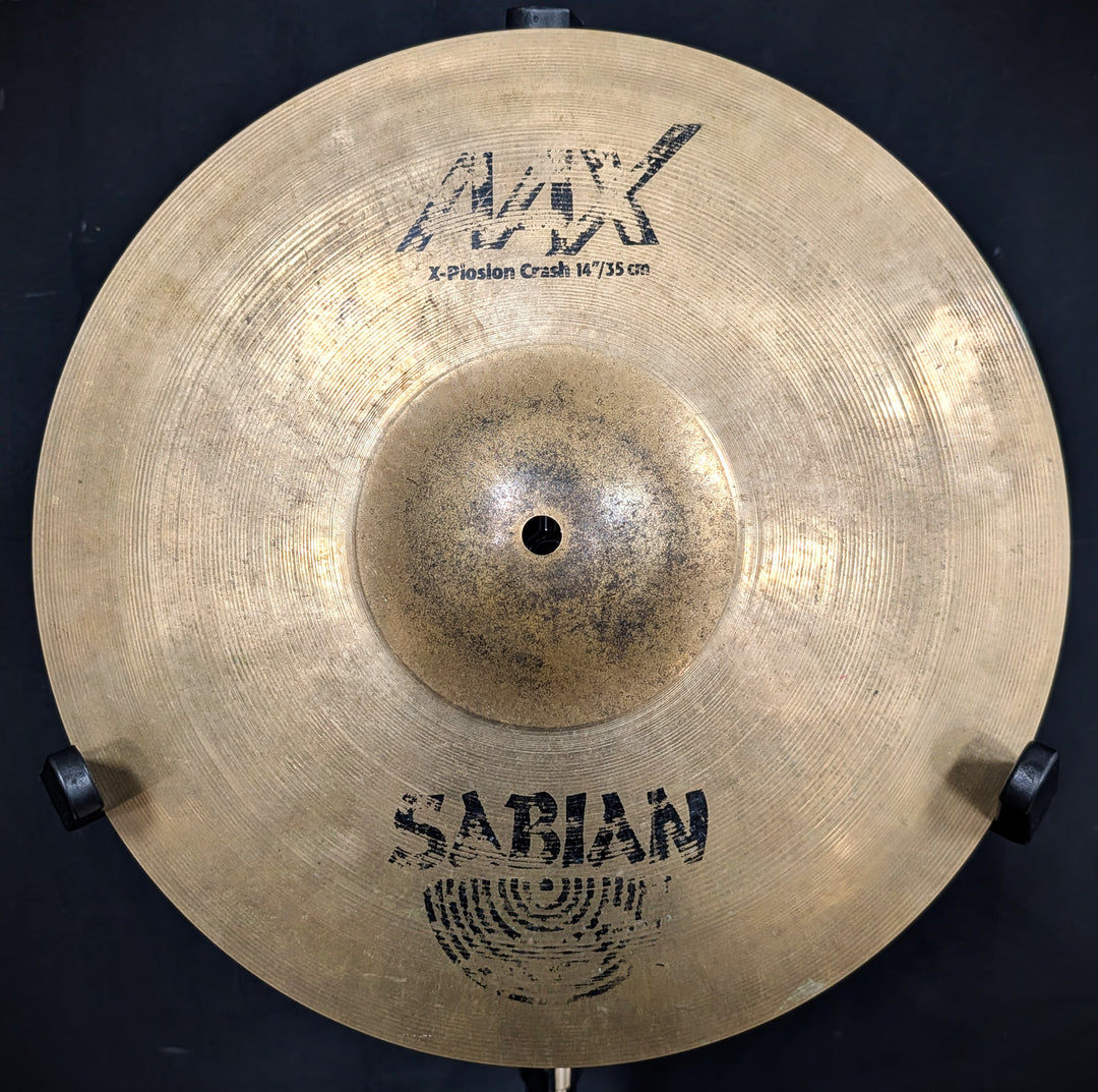 14 Inch AAXPlosion Crash
