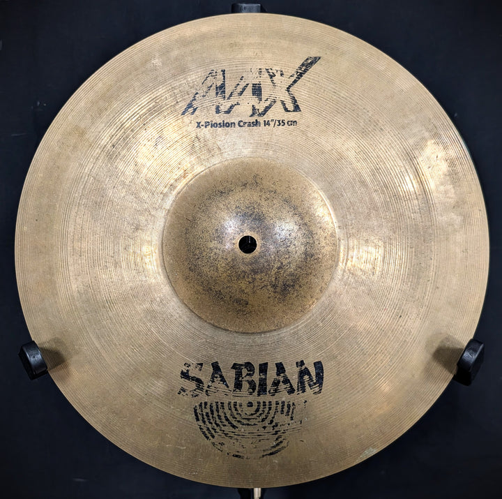 14 Inch AAXPlosion Crash