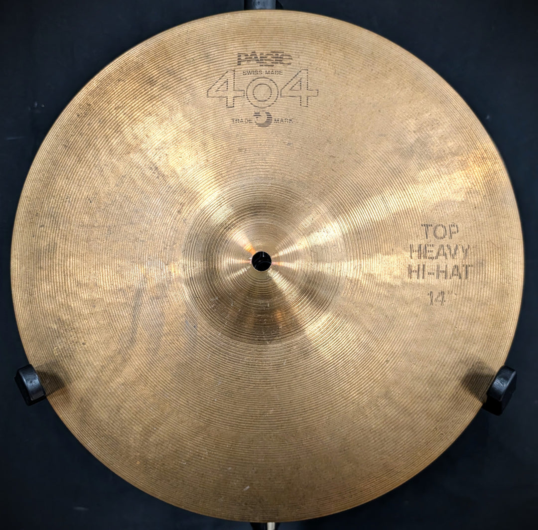 14 Inch 404 Heavy Hi-Hat Pair