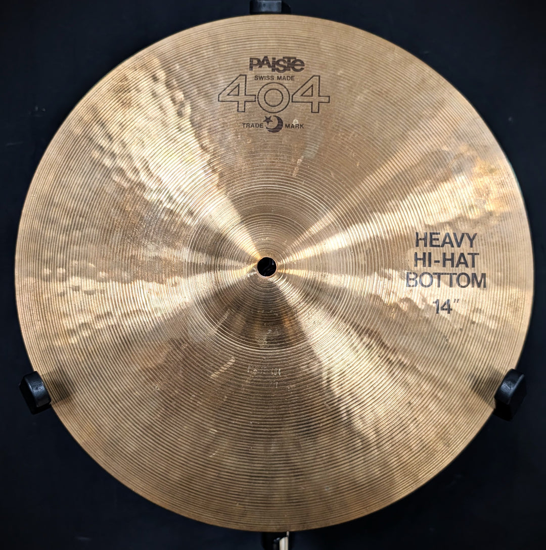 14 Inch 404 Heavy Hi-Hat Pair