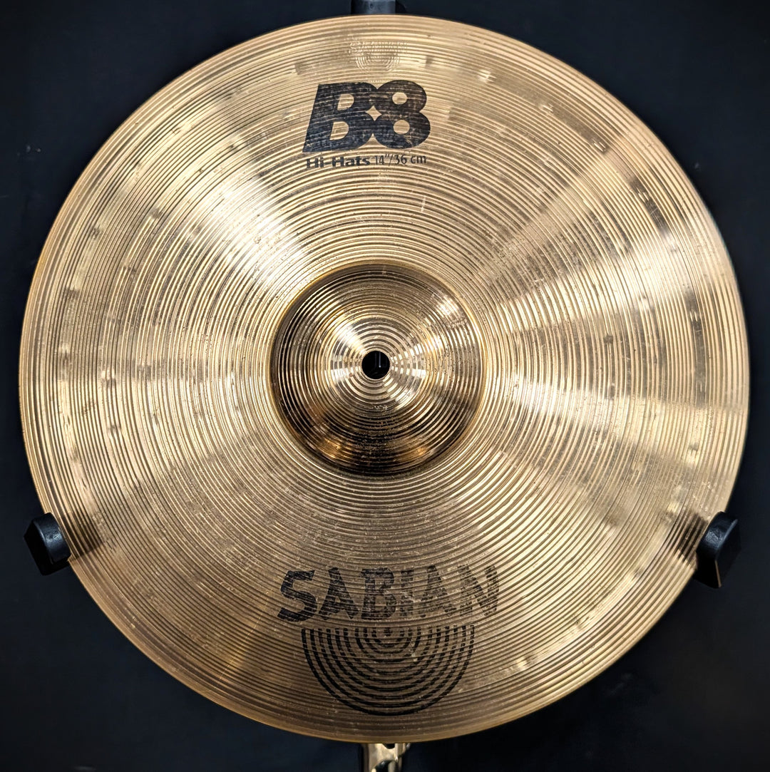 14 Inch B8 Hi-Hat Pair