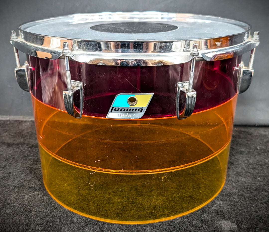10x14 Vistalite "Tequila Sunrise" Concert Tom
