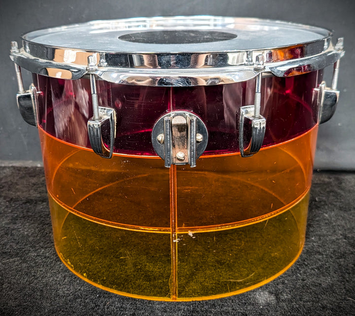 10x14 Vistalite "Tequila Sunrise" Concert Tom
