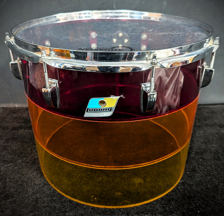 12x15 Vistalite "Tequila Sunrise" Concert Tom