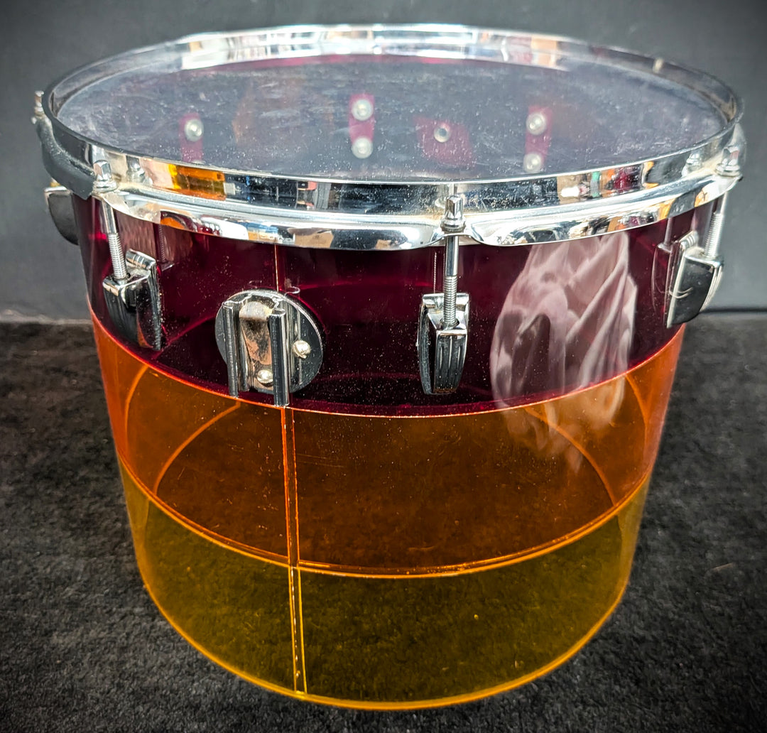 12x15 Vistalite "Tequila Sunrise" Concert Tom