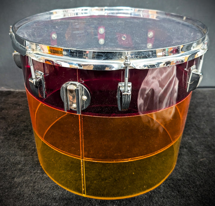 12x15 Vistalite "Tequila Sunrise" Concert Tom