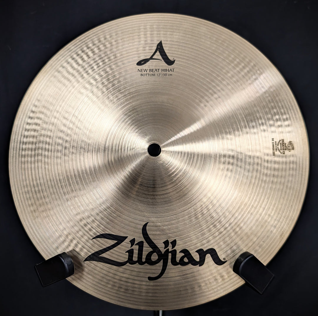 12 Inch New Beat Hi-Hat Bottom