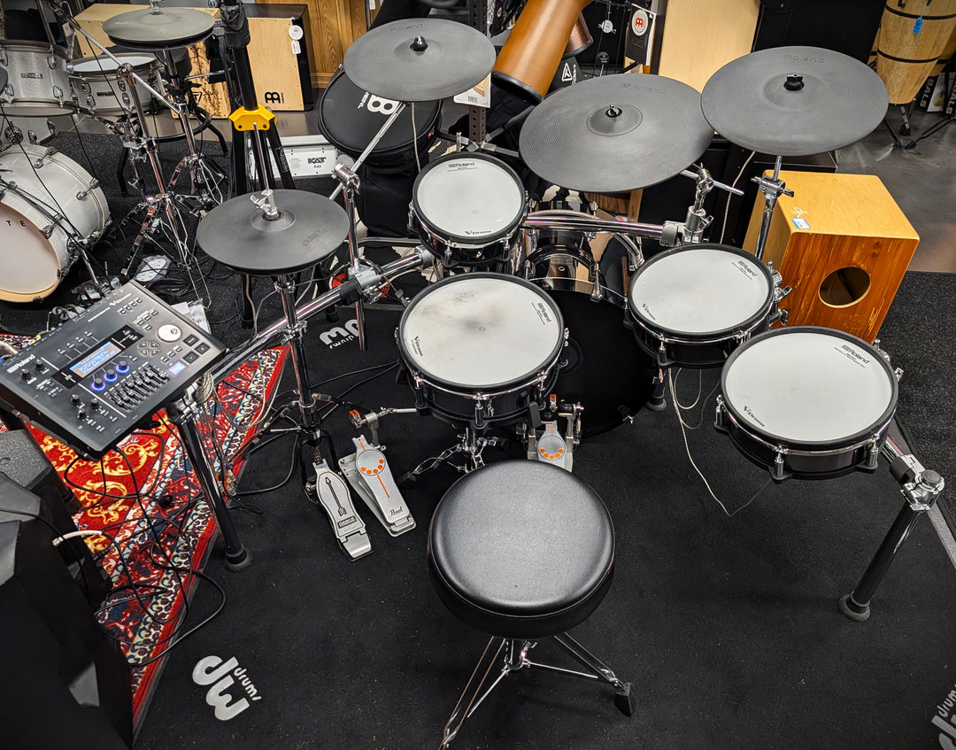 TD-50 V-Drum Set with Cases &amp; Hardware - LOCAL PICKUP ONLY