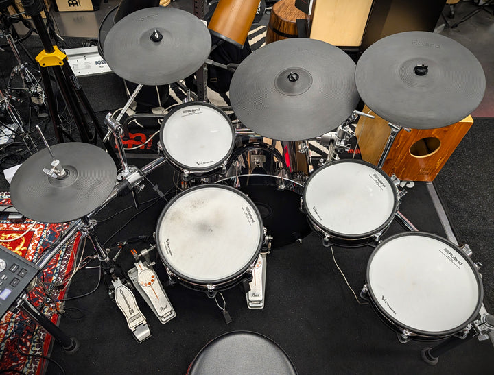 TD-50 V-Drum Set with Cases &amp; Hardware - LOCAL PICKUP ONLY