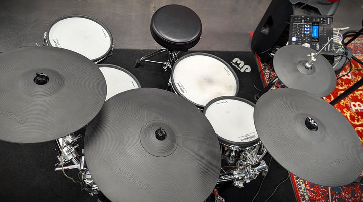 TD-50 V-Drum Set with Cases &amp; Hardware - LOCAL PICKUP ONLY