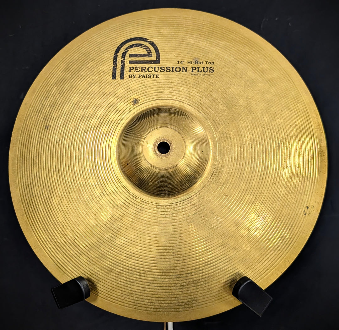 14 Inch Percussion Plus by Paiste Hi-Hat Pair