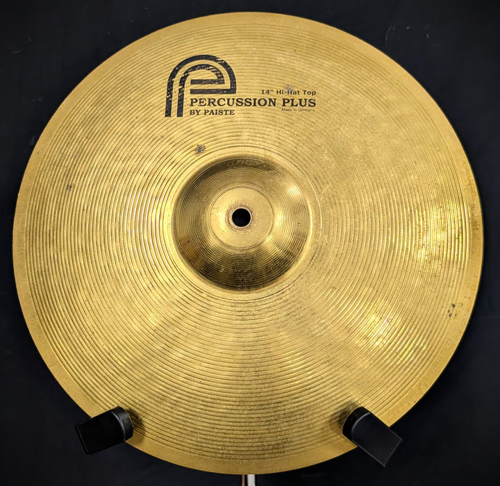 14 Inch Percussion Plus by Paiste Hi-Hat Pair