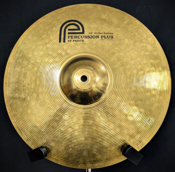 14 Inch Percussion Plus by Paiste Hi-Hat Pair