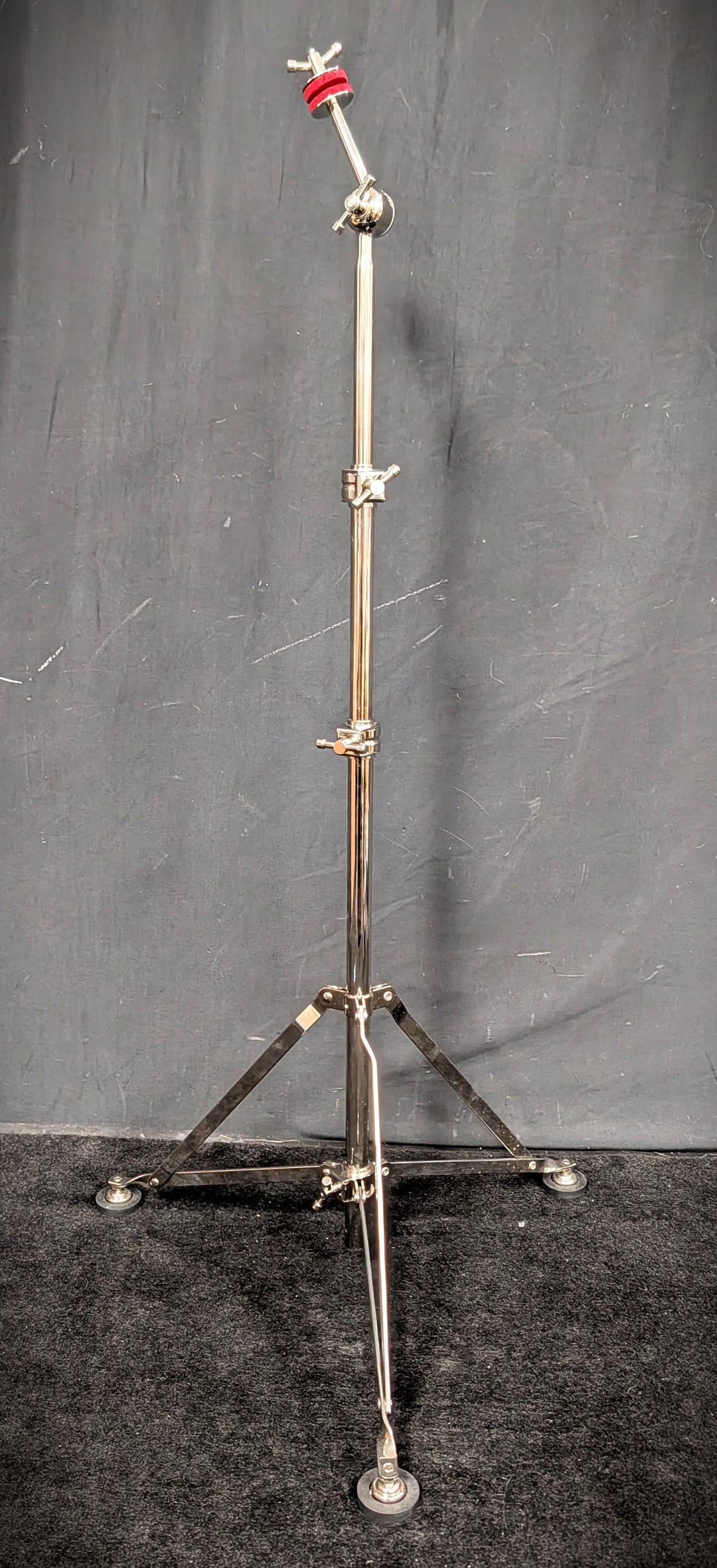 Nickel Straight Cymbal Stand