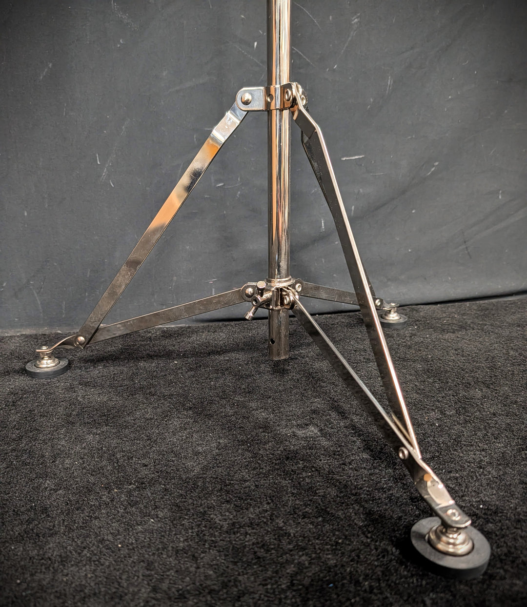 Nickel Straight Cymbal Stand