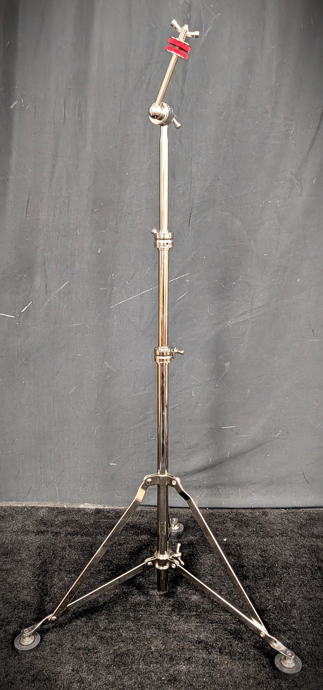 Nickel Straight Cymbal Stand