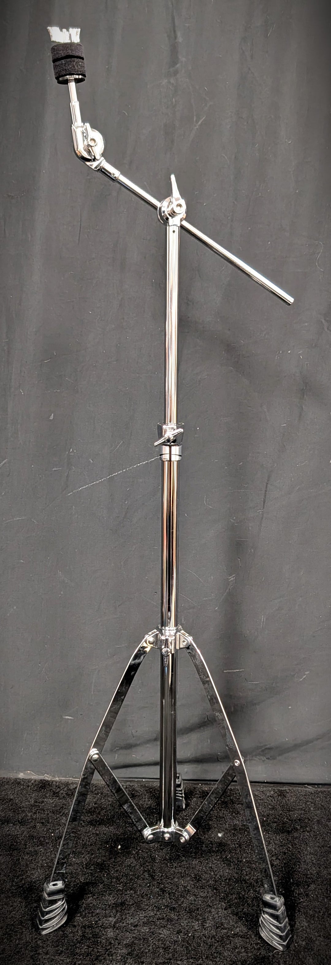 Single Braced Boom Cymbal Stand