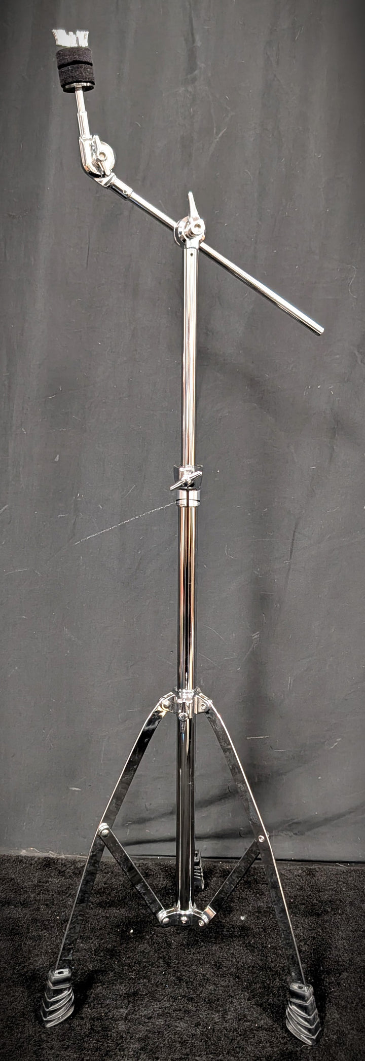 Single Braced Boom Cymbal Stand