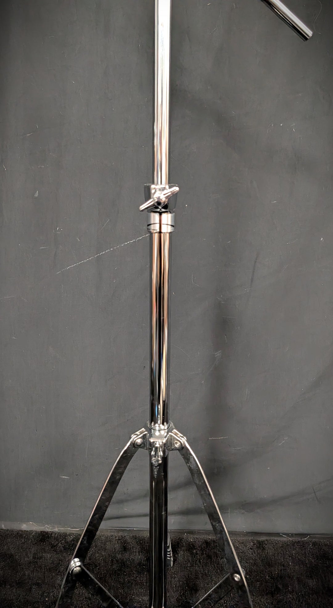 Single Braced Boom Cymbal Stand
