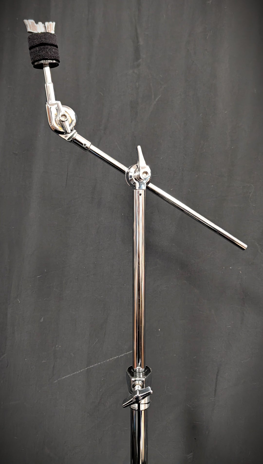Single Braced Boom Cymbal Stand