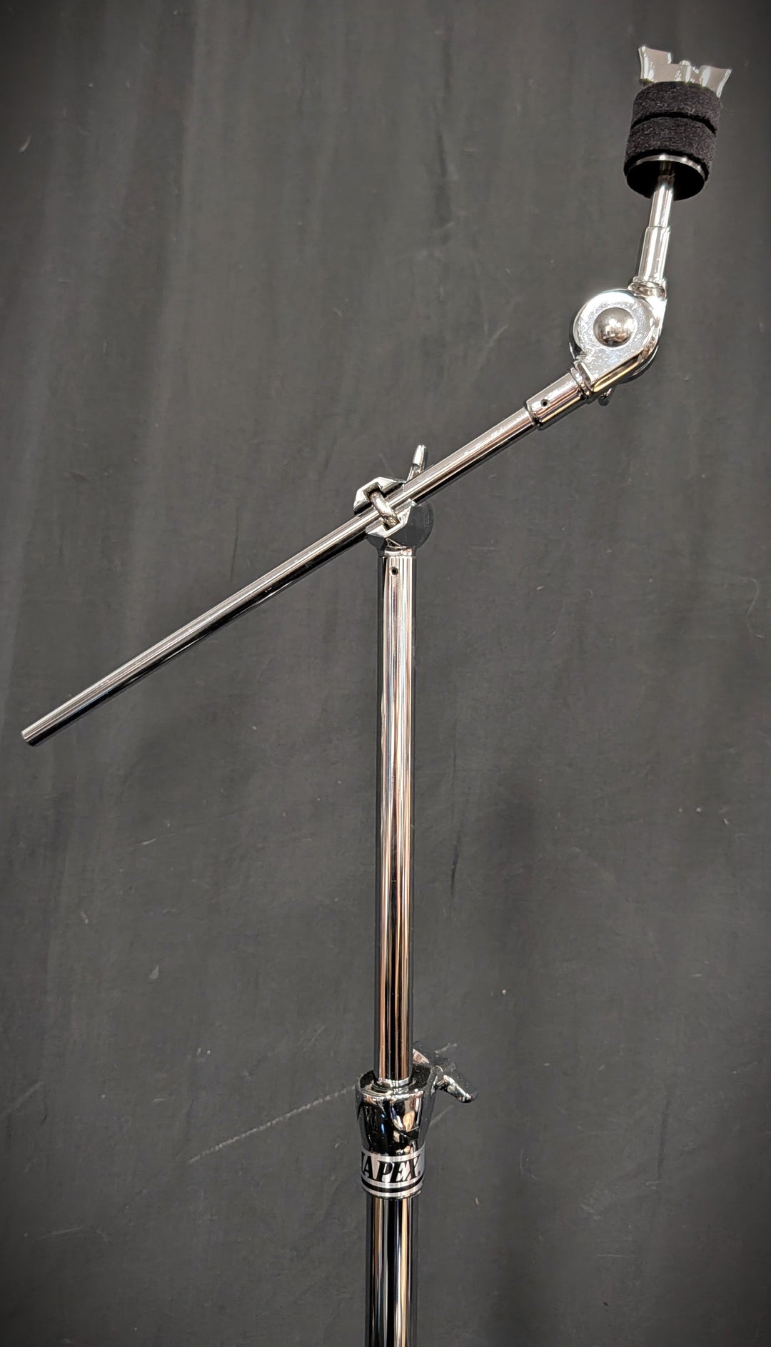 Single Braced Boom Cymbal Stand