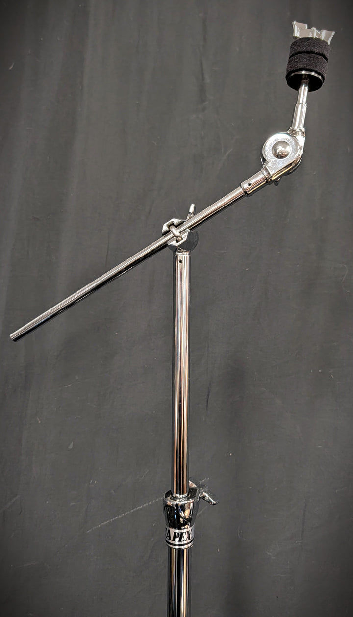 Single Braced Boom Cymbal Stand