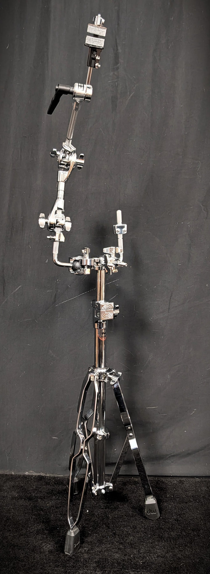 9000 Series Airlift Double Tom Stand with Dogbone &amp; Cymbal Arm