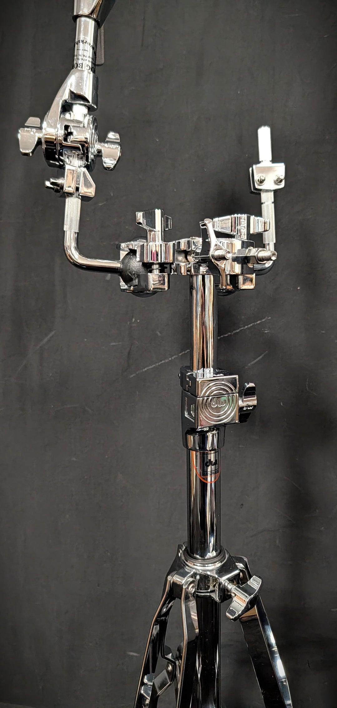 9000 Series Airlift Double Tom Stand with Dogbone &amp; Cymbal Arm