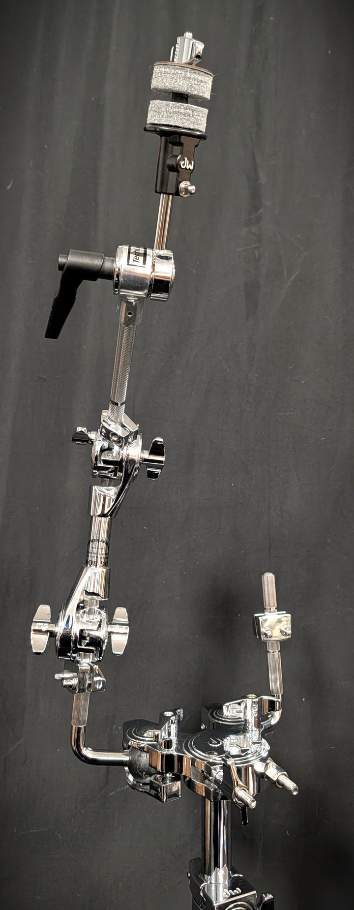 9000 Series Airlift Double Tom Stand with Dogbone &amp; Cymbal Arm