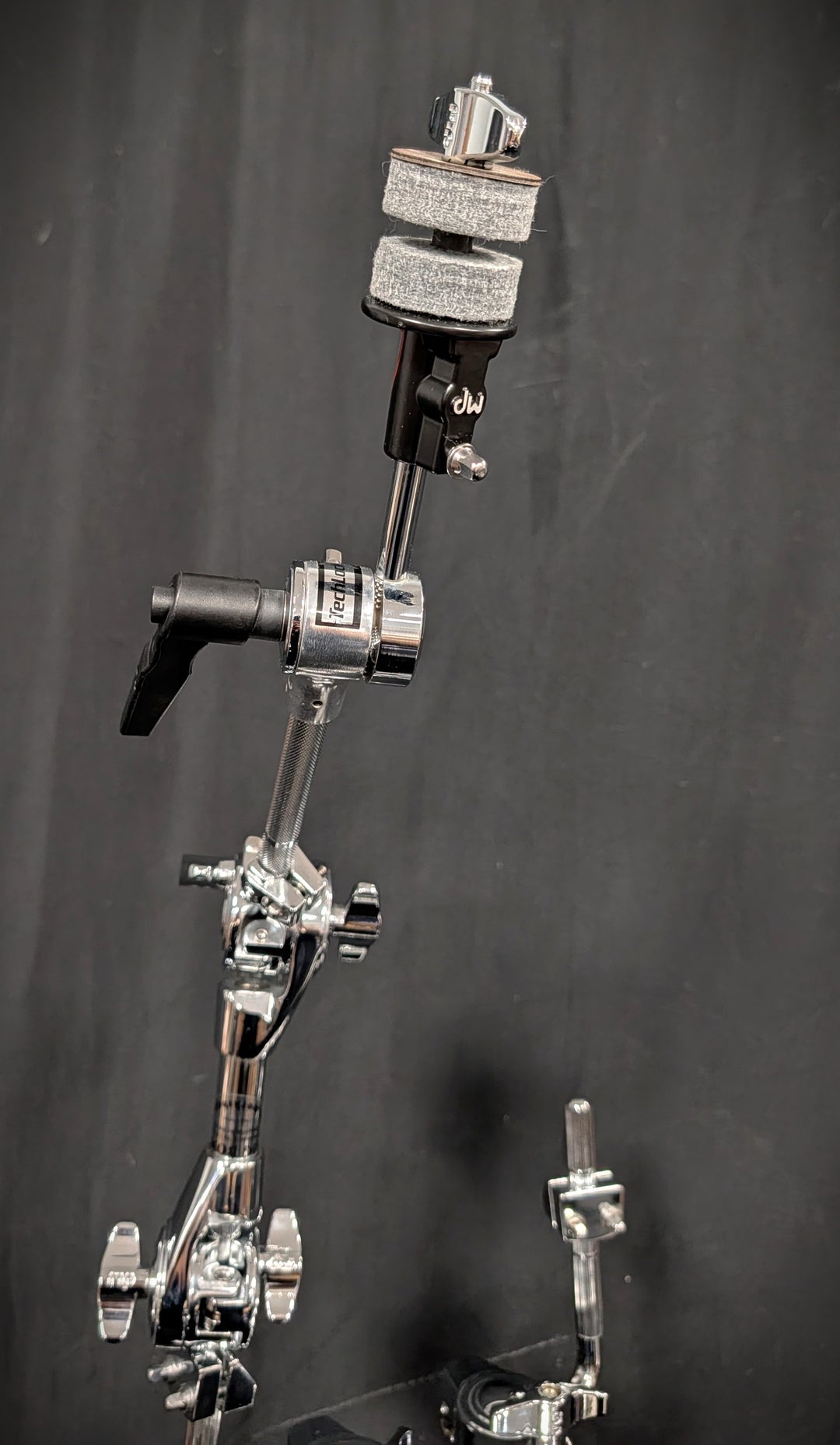 9000 Series Airlift Double Tom Stand with Dogbone &amp; Cymbal Arm