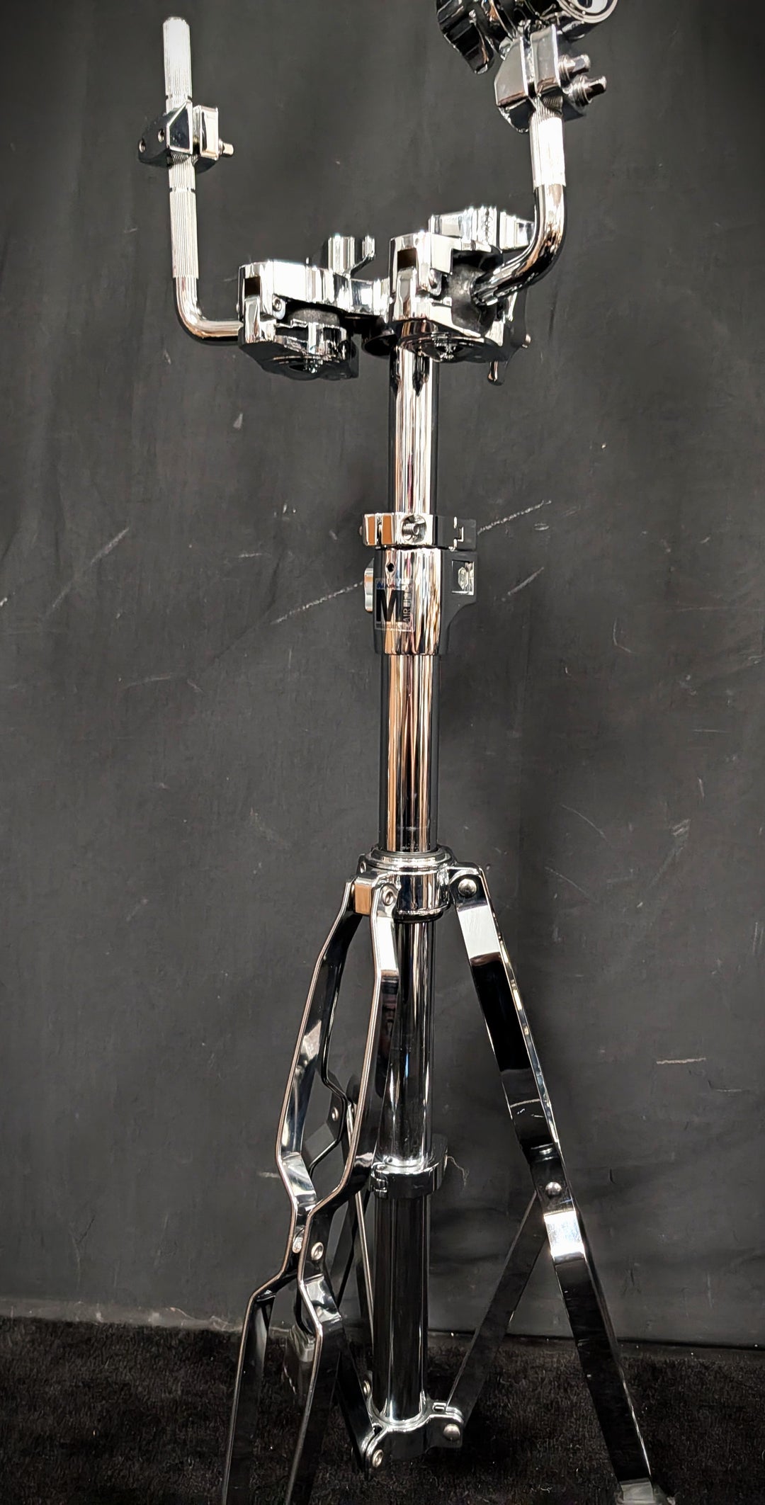 9000 Series Airlift Double Tom Stand with Dogbone &amp; Cymbal Arm