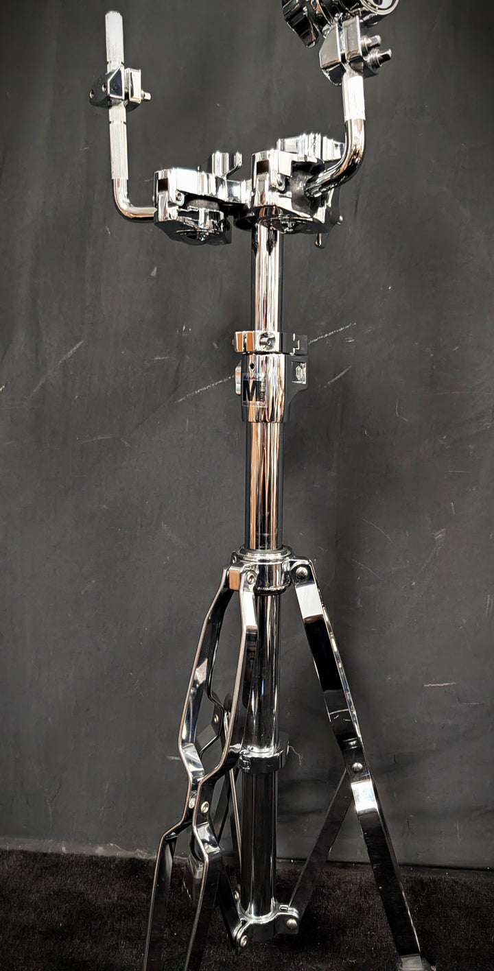 9000 Series Airlift Double Tom Stand with Dogbone &amp; Cymbal Arm