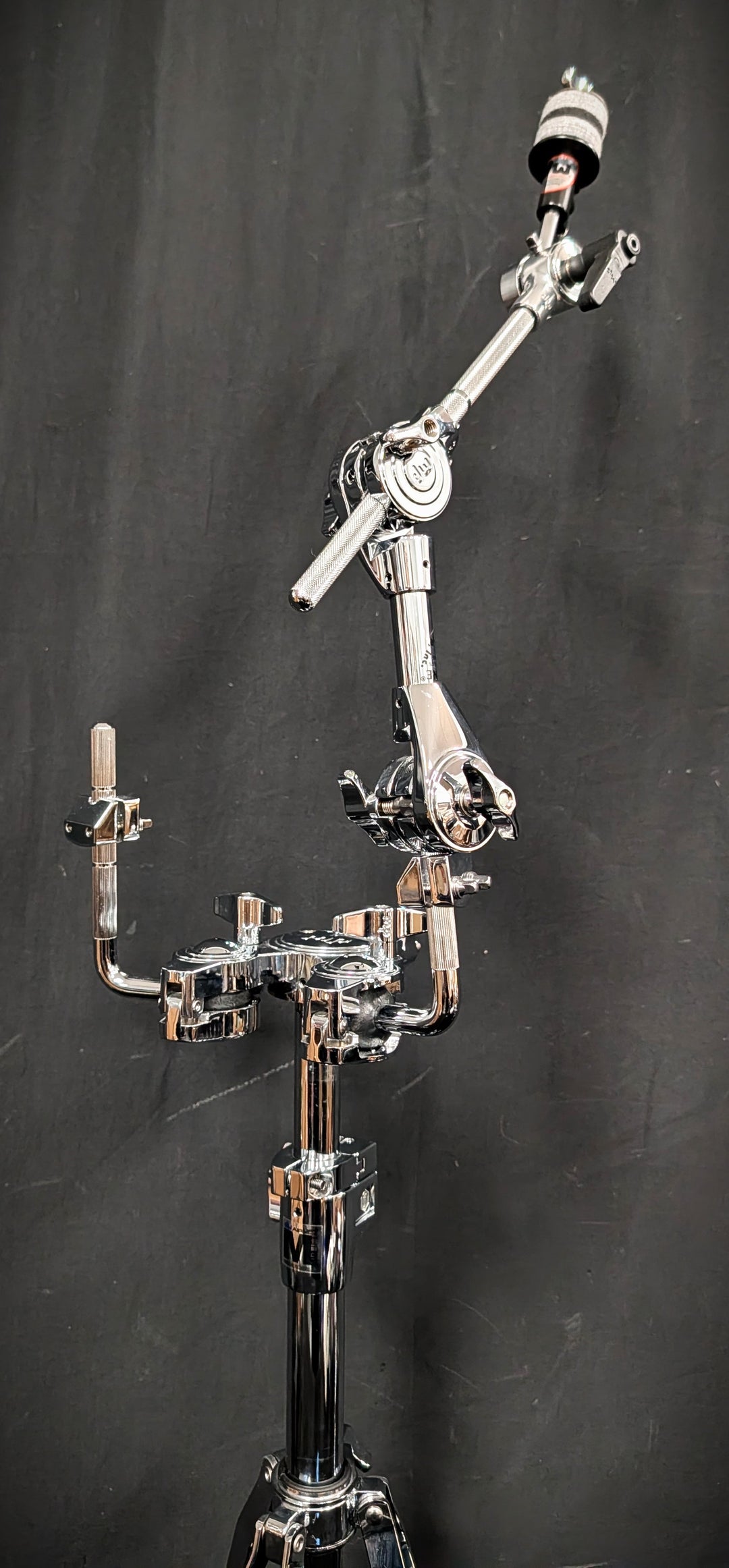 9000 Series Airlift Double Tom Stand with Dogbone &amp; Cymbal Arm