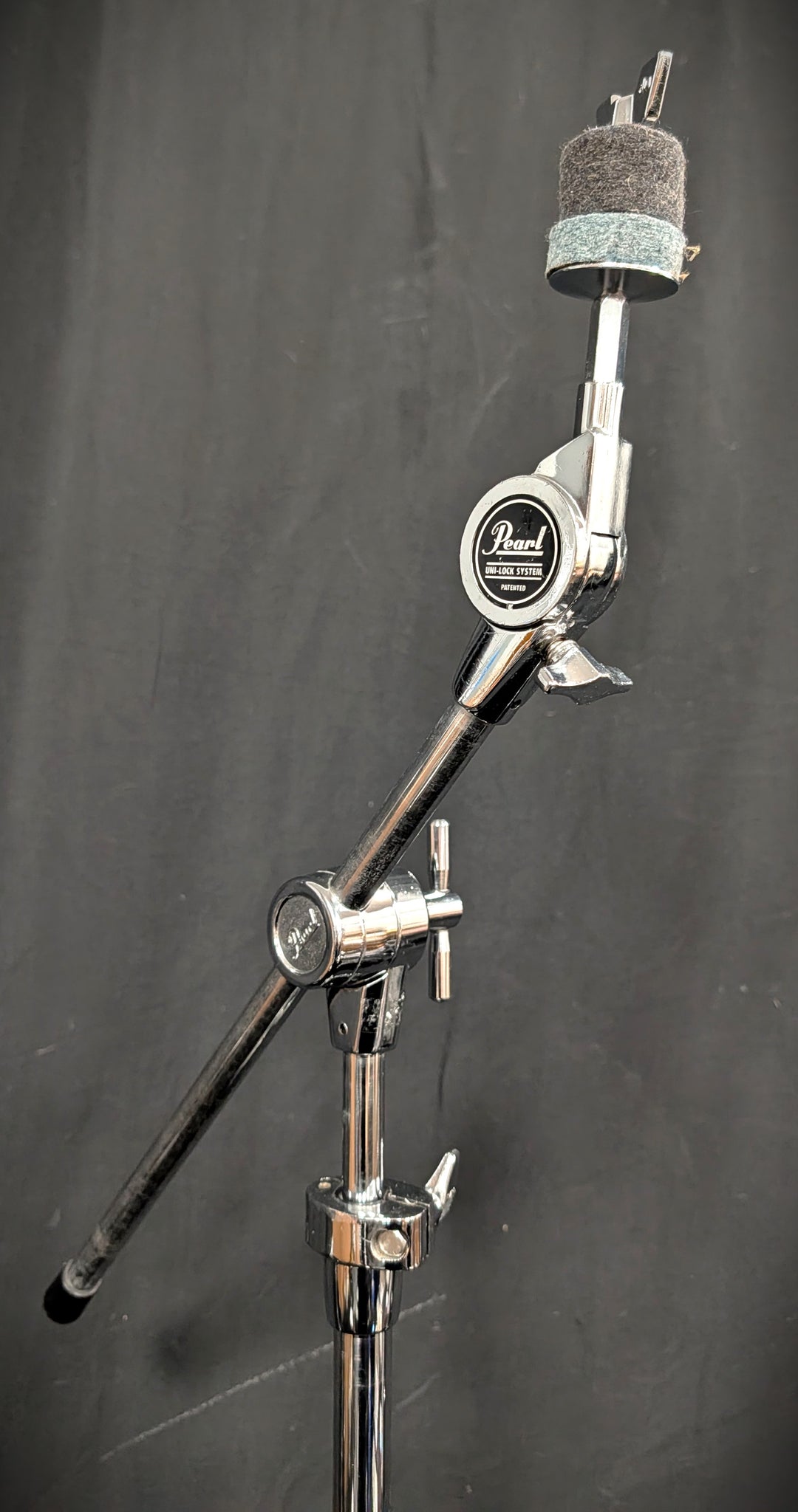Single-Braced Boom Cymbal Stand