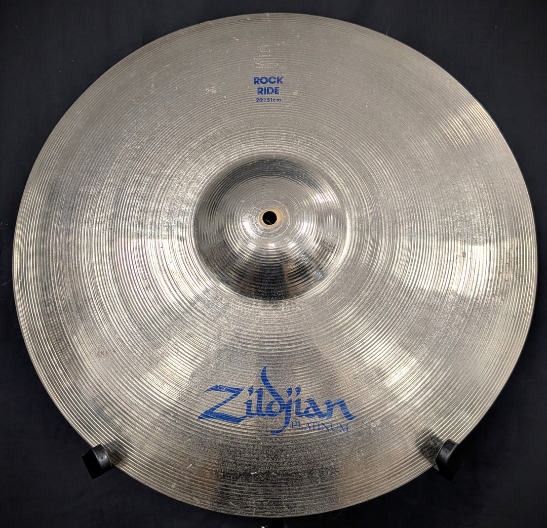 20 Inch Platinum Rock Ride