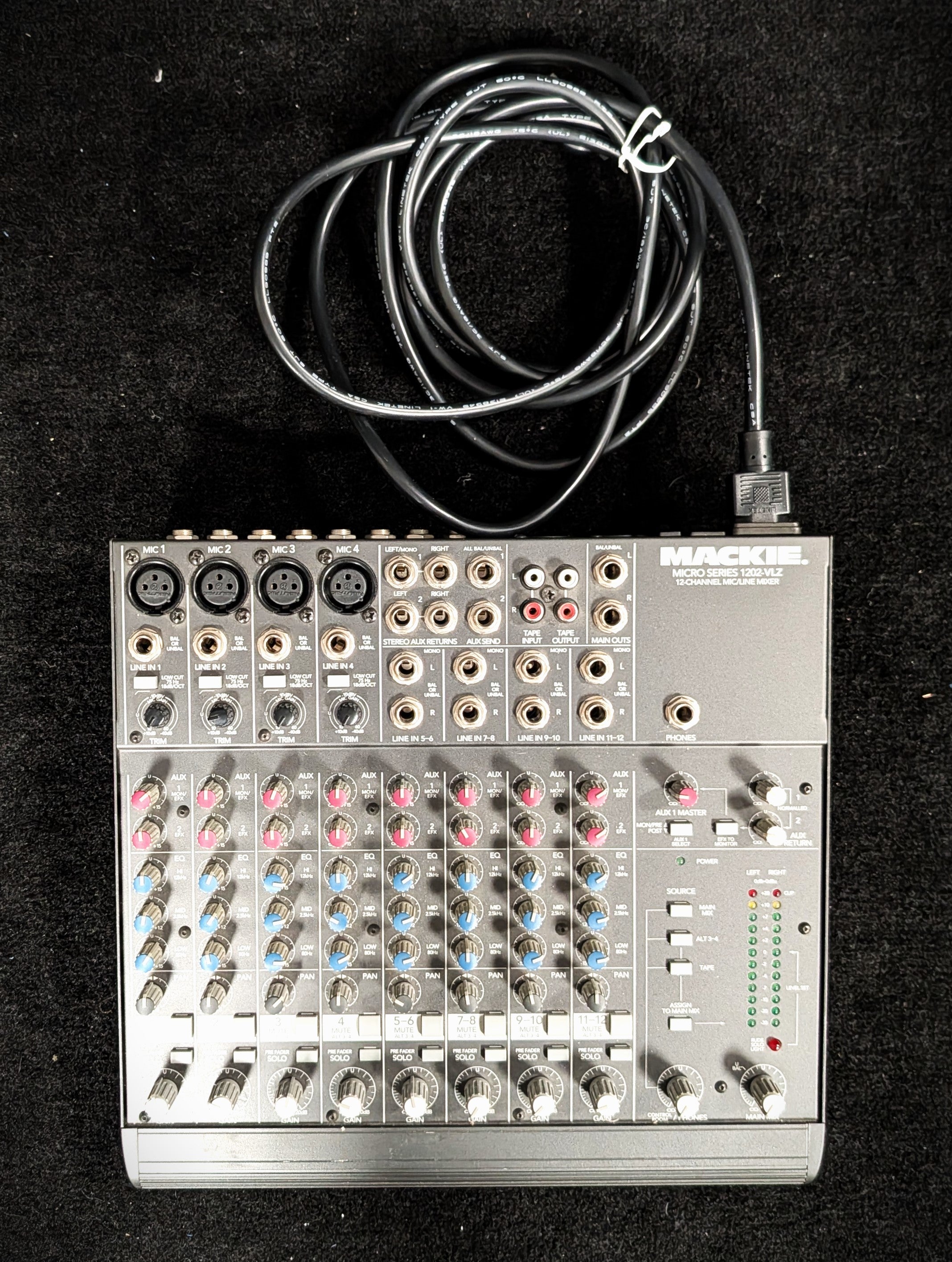 1202 VLZ Mixer – Dave's Guitar Shop