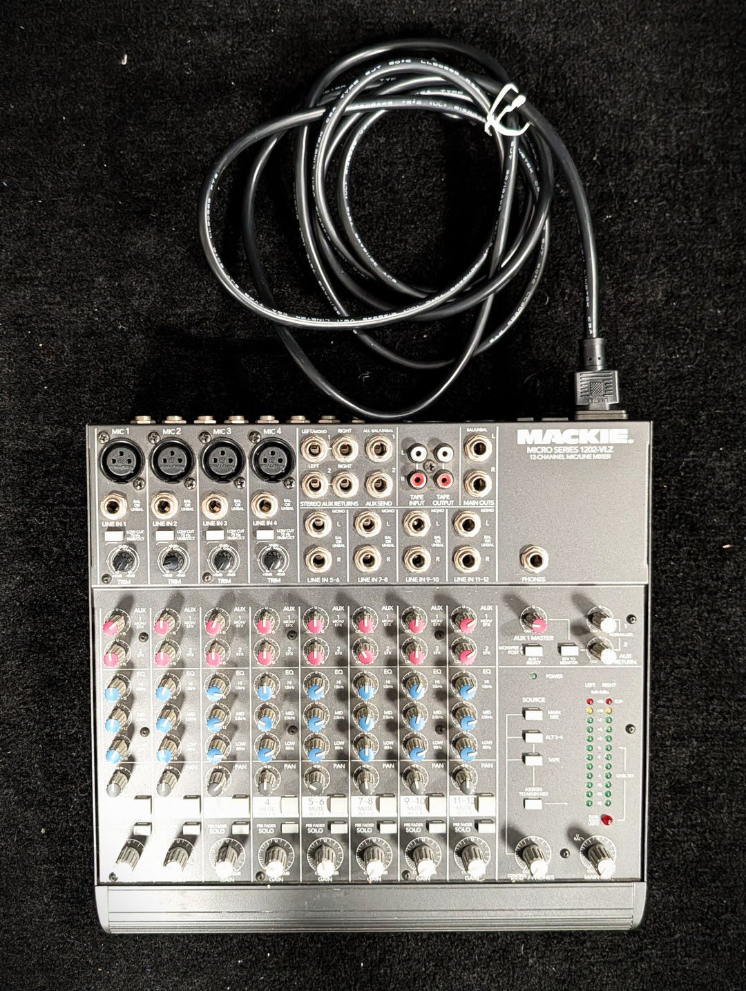 1202 VLZ Mixer