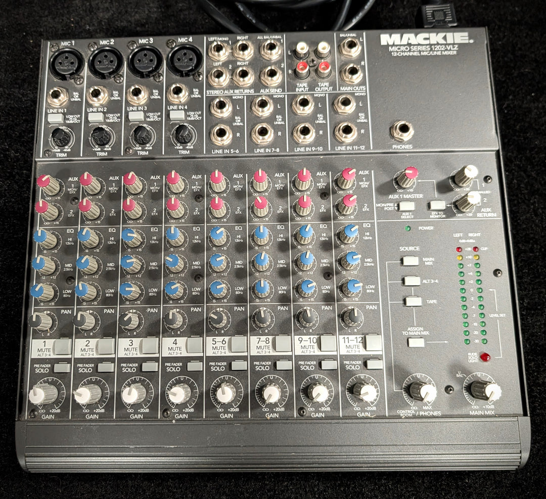 1202 VLZ Mixer