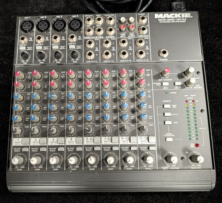 1202 VLZ Mixer