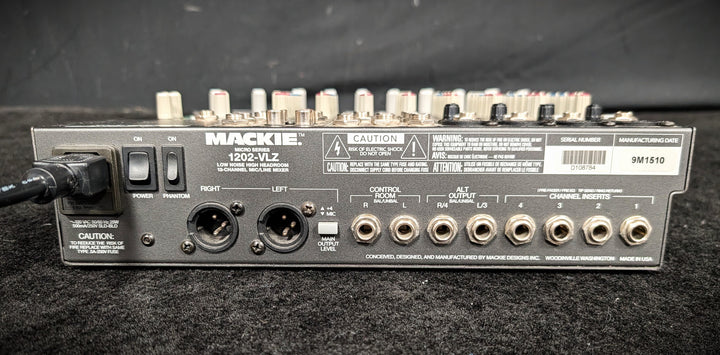 1202 VLZ Mixer