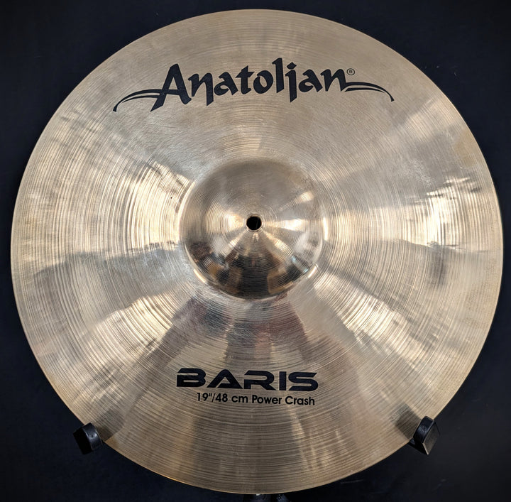 19 Inch Baris Power Crash
